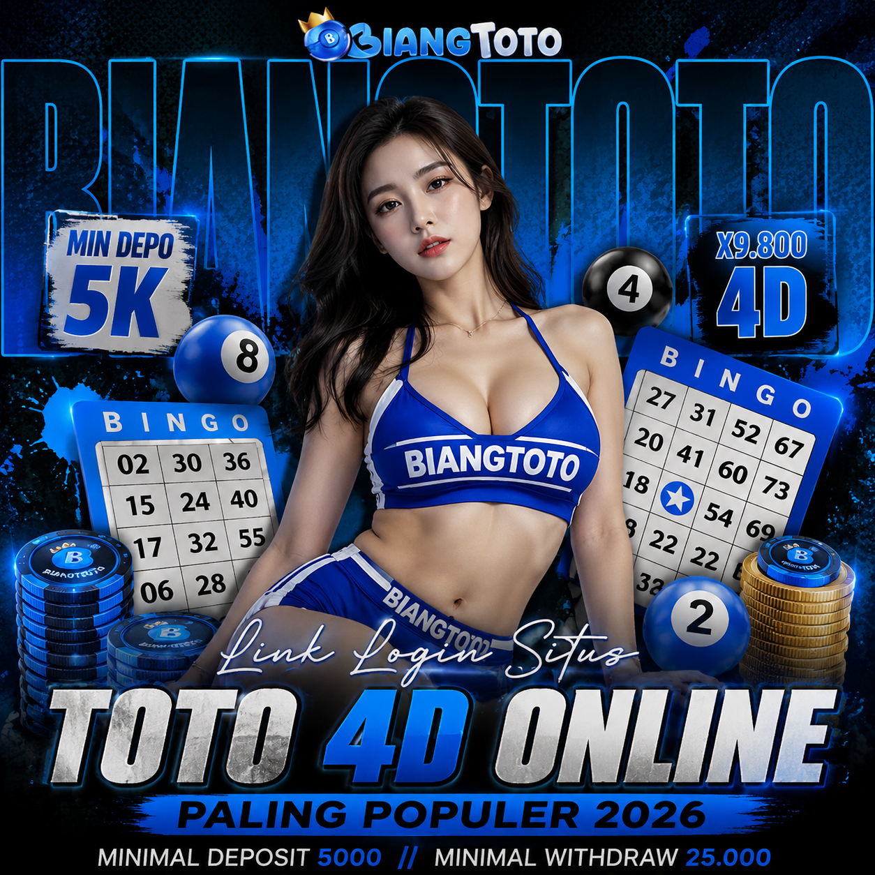 BIANGTOTO ' Situs 4D Slot Gacor Rajin Scatter Hitam Mahjong Gen 12
